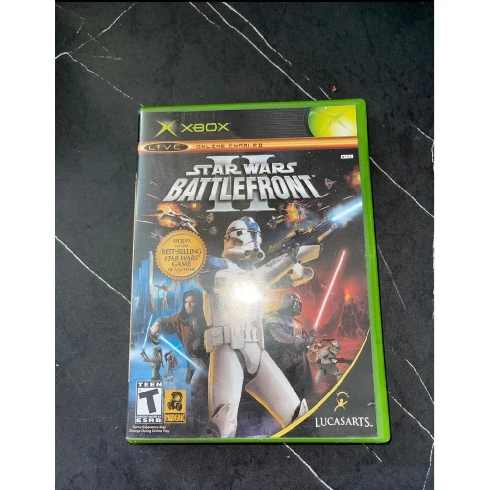 Star Wars: Battlefront II (Microsoft Xbox, 2005)